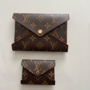 Bundle new LOUIS VUITTON Monogram Kirigami Pouch set with inserts